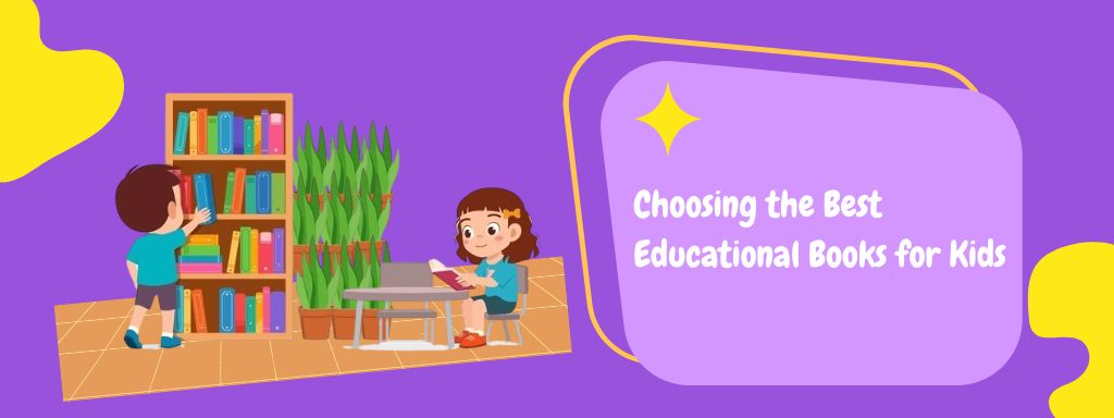 Best Educational Books for Kids by Age