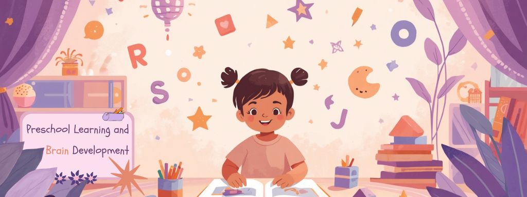 preschool learning and brain development